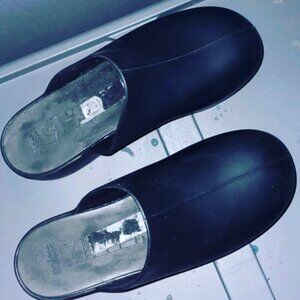 RARE Simon Miller x Melissa Black Rubber Platform Clog Women's Size 9